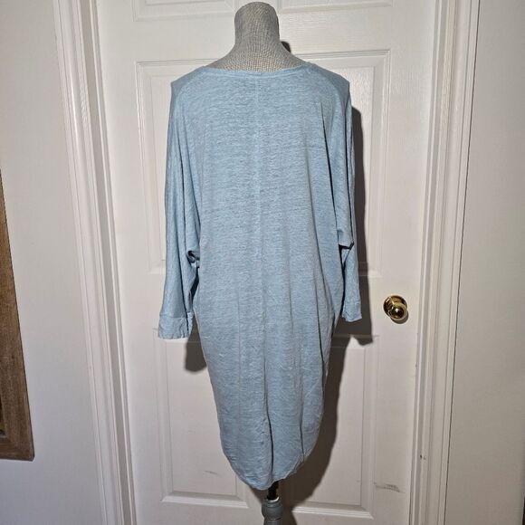 HATCH linen Maternity Tunic - Picture 4 of 6